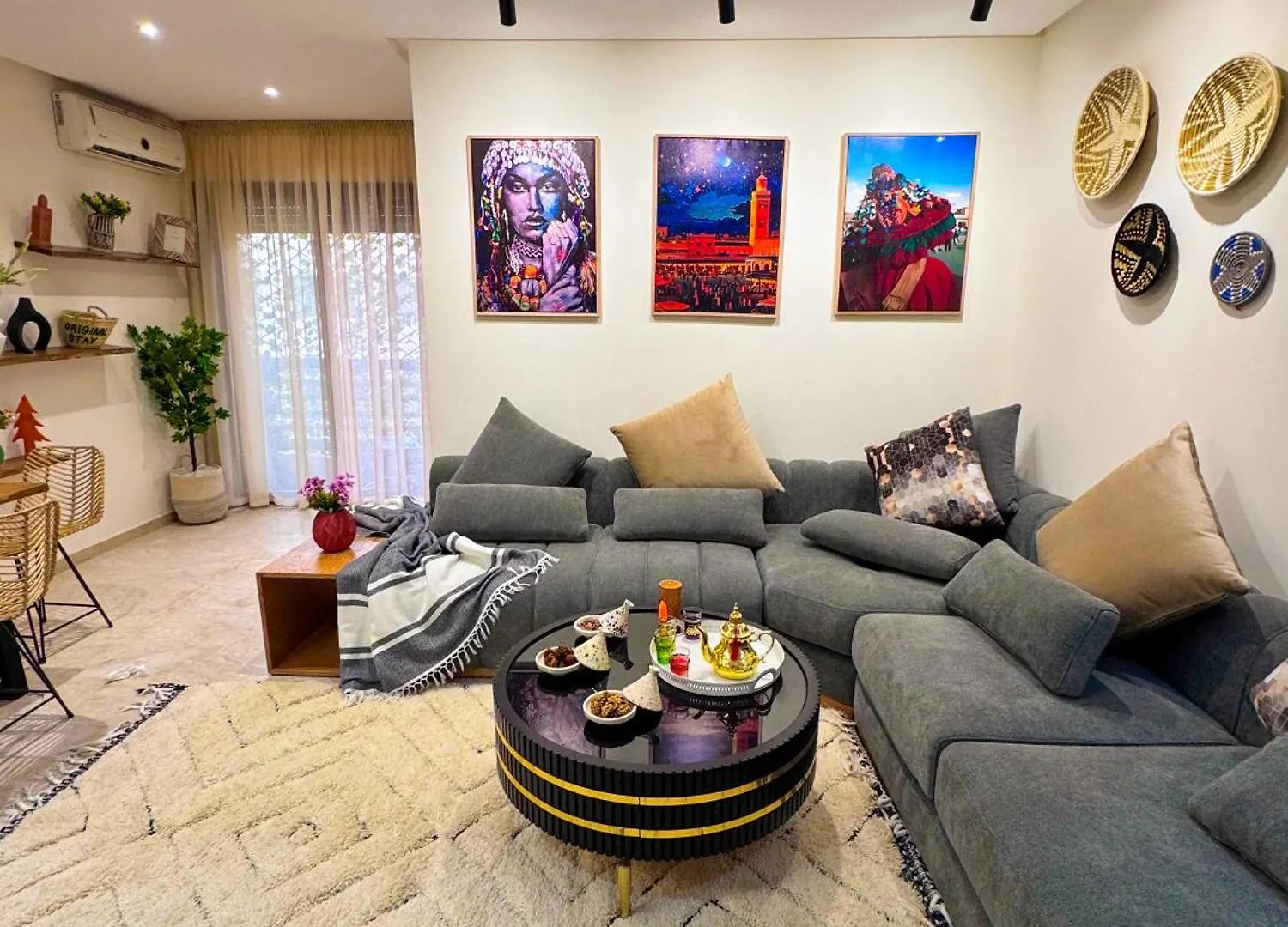 Appartement Luxe Au Coeur De Marrakech Marakéš